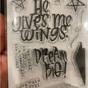 New photopolymer stamps!